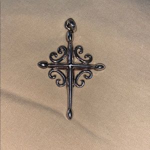 Beautiful Silver Cross.  NWOT.  1  1/2”